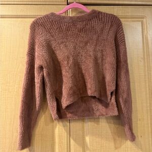 Abercrombie & Fitch Soft Collection Fuzzy Sweater